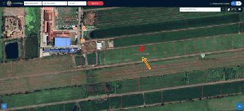 ขายที่ดิน หนองจอก แปลงนี้ ติดกับด้านหลังของ โรงเรียนสวนกุหลาบ นนทบุรี เนื้อที่ 1 ไร่ 1 งาน Tel. 063-289-7879